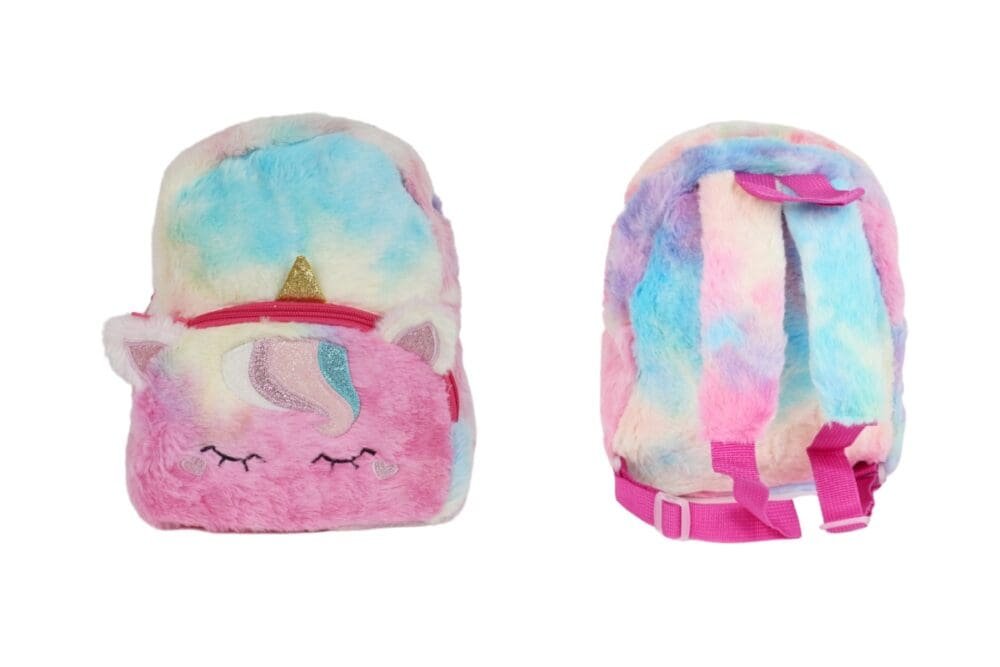 Kinderrucksack Plüsch-Einhorn - 6 Designs - Image 3