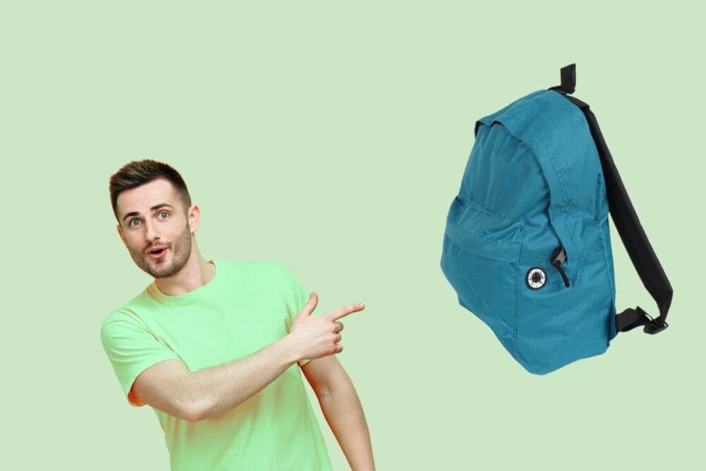 Tages Rucksack 3 Farben - Image 3