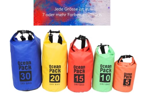 Wasserdichter Seesack