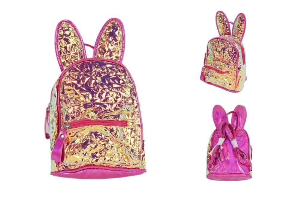 Kinderrucksack Glamourkaninchen - 4 Designs - Image 3
