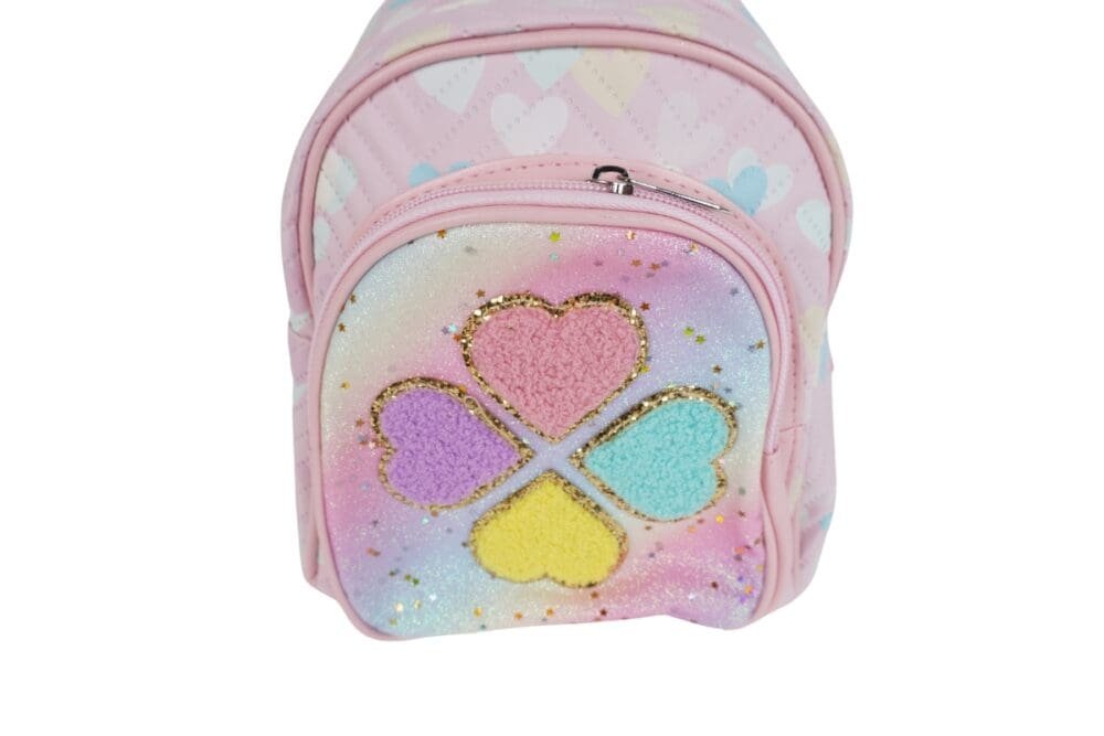 Kinderrucksack Kleeherzen - 3 Designs - Image 3