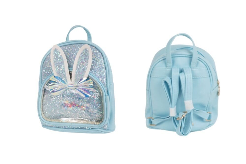 Kinderrucksack Glitzer-Häschen - 4 Designs - Image 4
