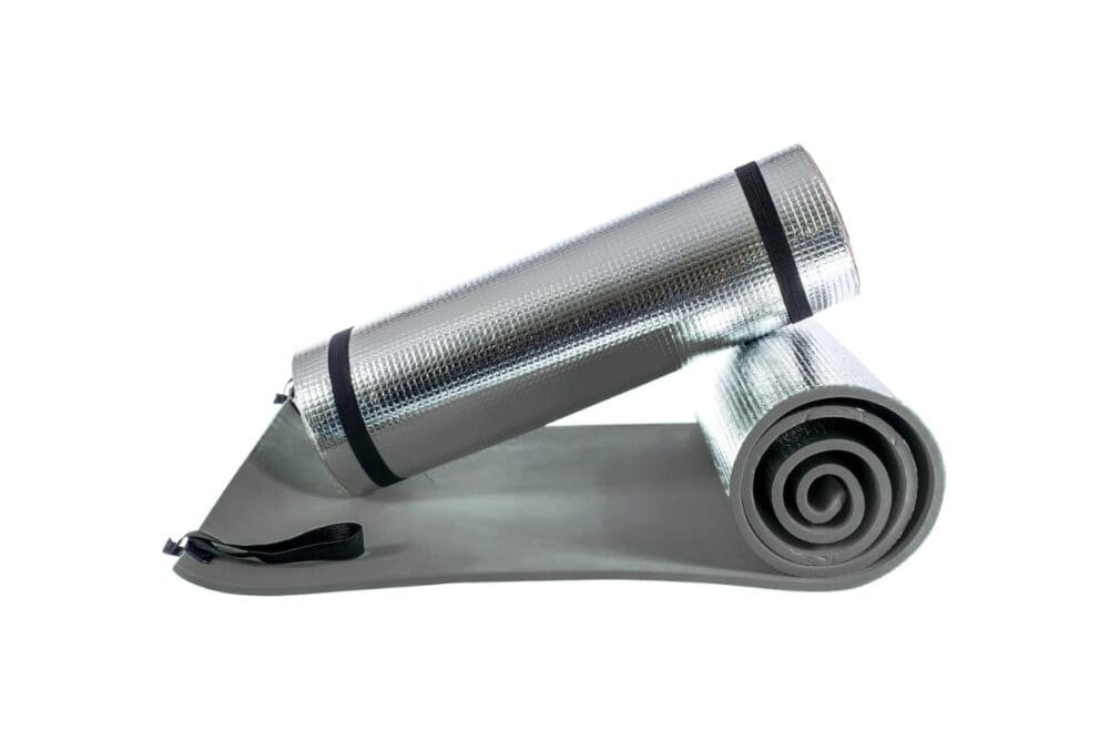Campingmatte mit Aluminiumbeschichtung