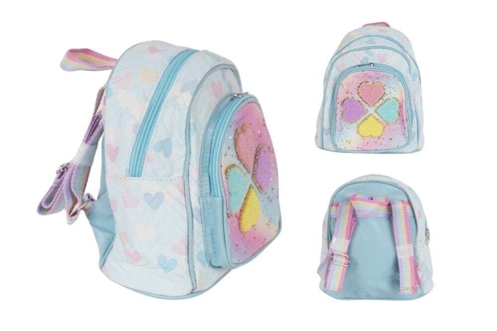 Kinderrucksack Kleeherzen - 3 Designs - Image 4
