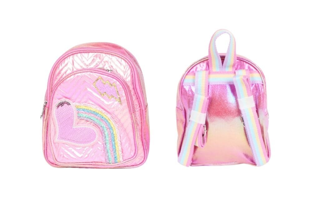 Kinderrucksack Regenbogenherz - 3 Designs - Image 4