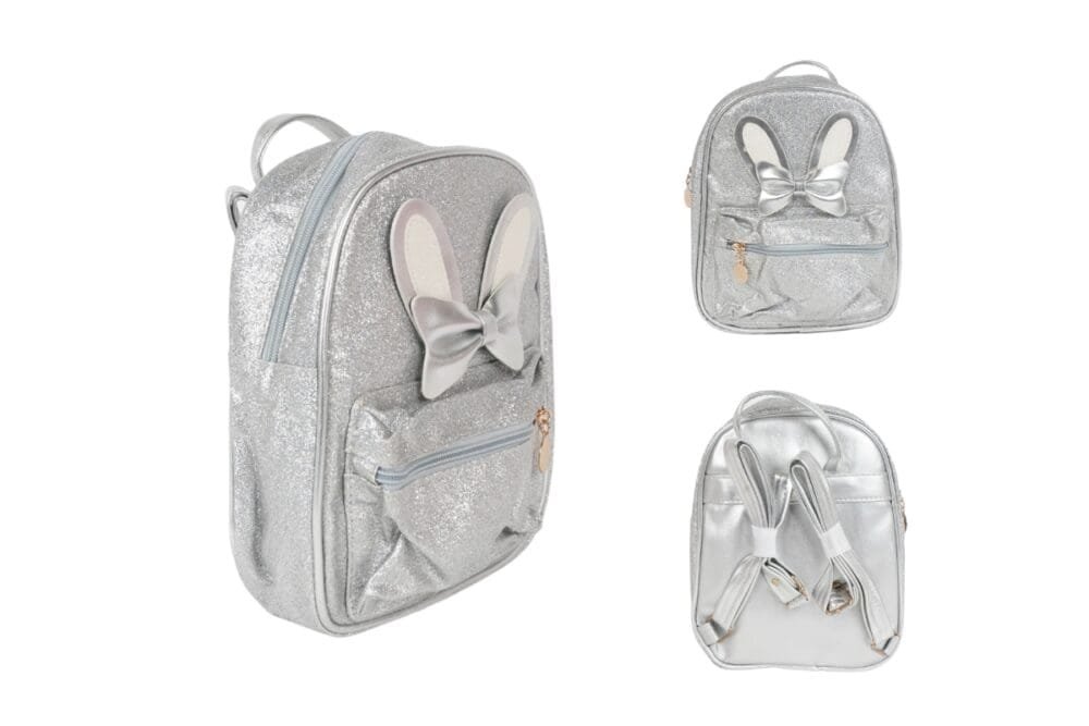 Kinderrucksack Funkelschleifen - 3 Designs