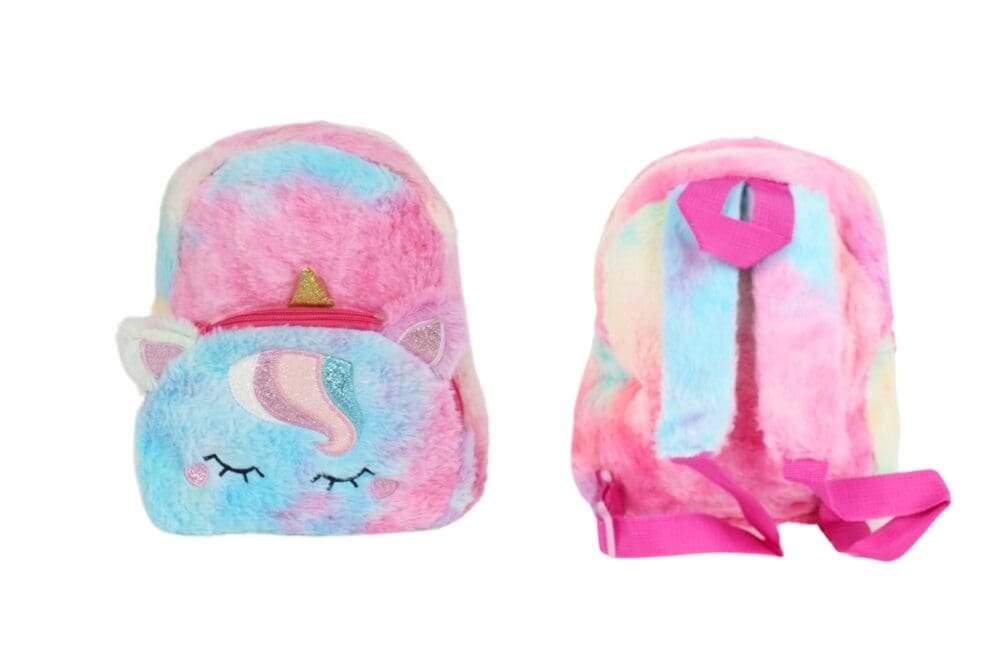 Kinderrucksack Plüsch-Einhorn - 6 Designs - Image 4
