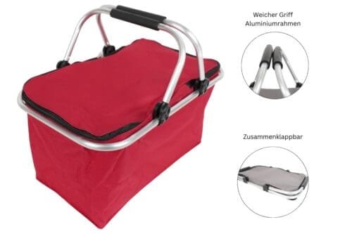 Einkaufskorb faltbar 25L