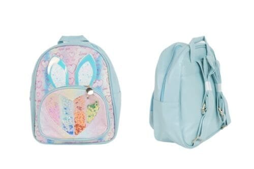 Kinderrucksack Schimmerhasen - 4 Designs