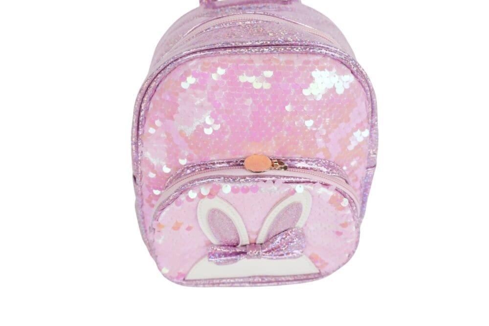 Kinderrucksack Wendeglanz‐Bunny - 3 Designs - Image 5