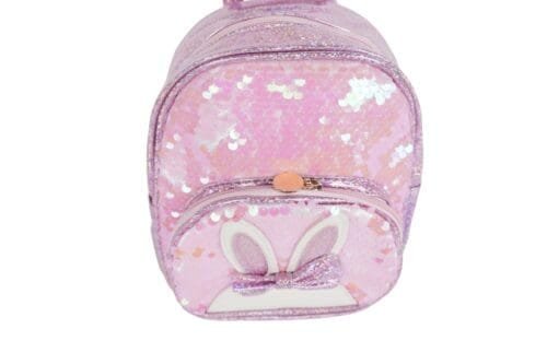 Kinderrucksack Wendeglanz‐Bunny - 3 Designs