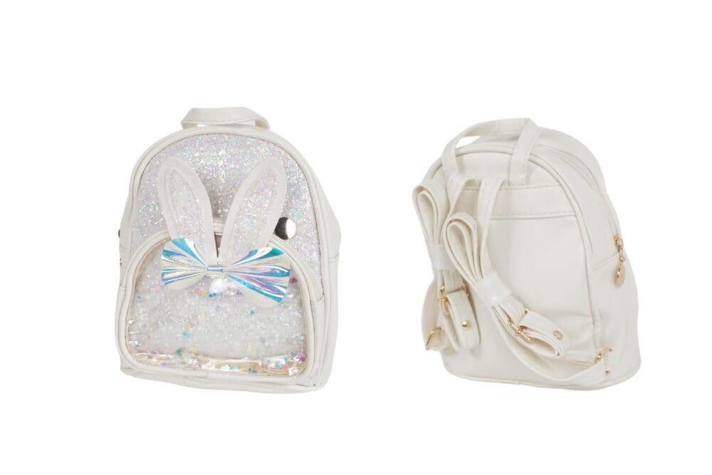 Kinderrucksack Glitzer-Häschen - 4 Designs - Image 6