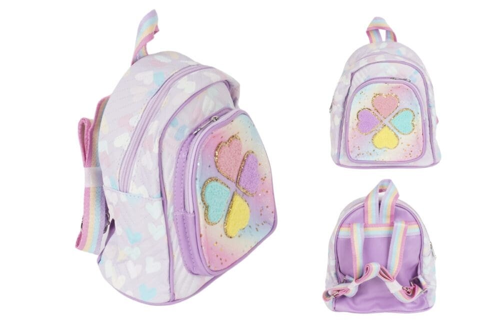 Kinderrucksack Kleeherzen - 3 Designs - Image 6