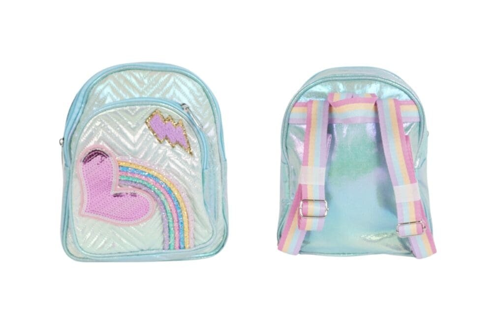 Kinderrucksack Regenbogenherz - 3 Designs - Image 6