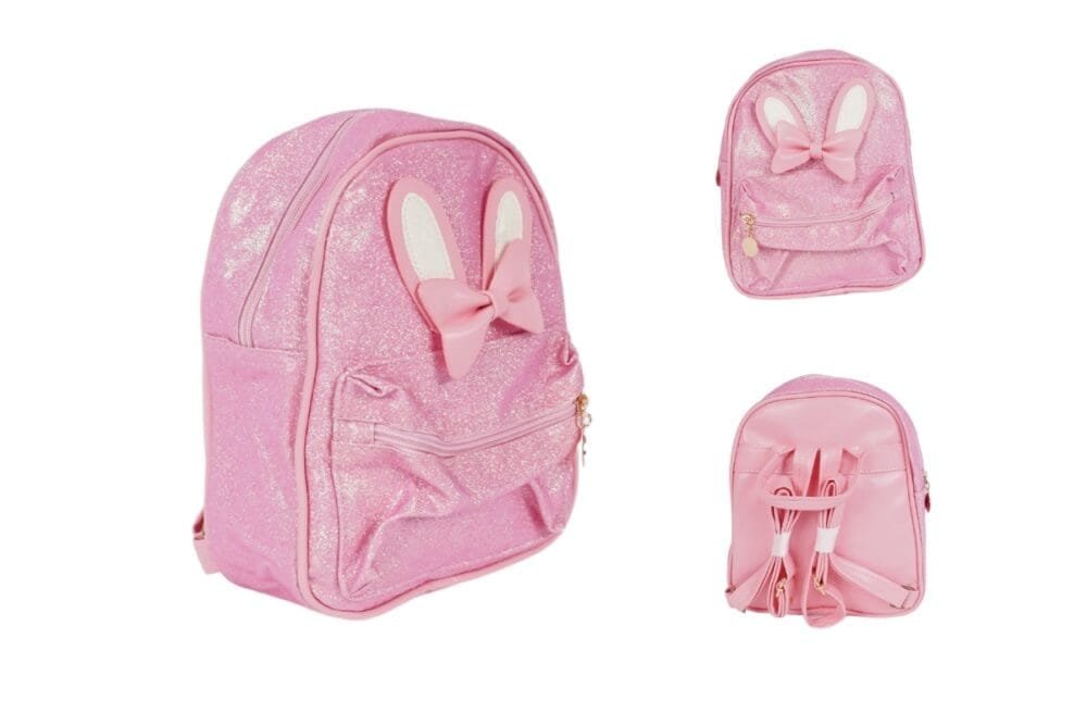 Kinderrucksack Funkelschleifen - 3 Designs
