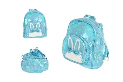 Kinderrucksack Wendeglanz‐Bunny - 3 Designs