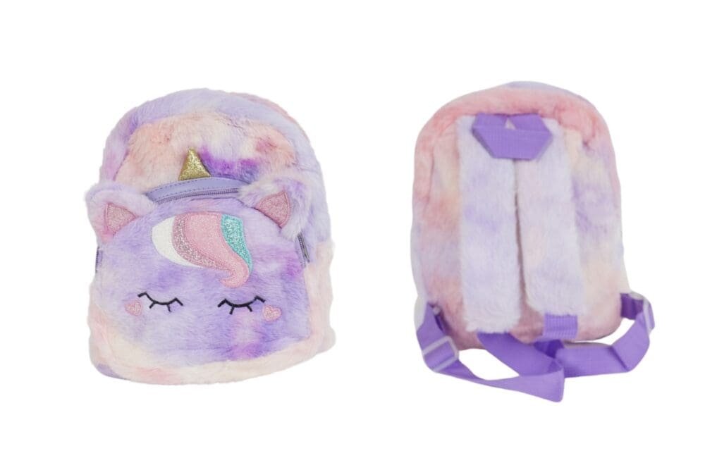 Kinderrucksack Plüsch-Einhorn - 6 Designs - Image 5