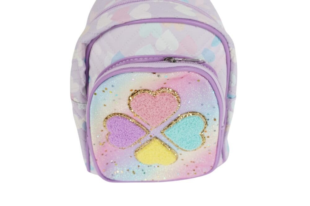 Kinderrucksack Kleeherzen - 3 Designs - Image 7