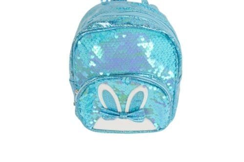 Kinderrucksack Wendeglanz‐Bunny - 3 Designs