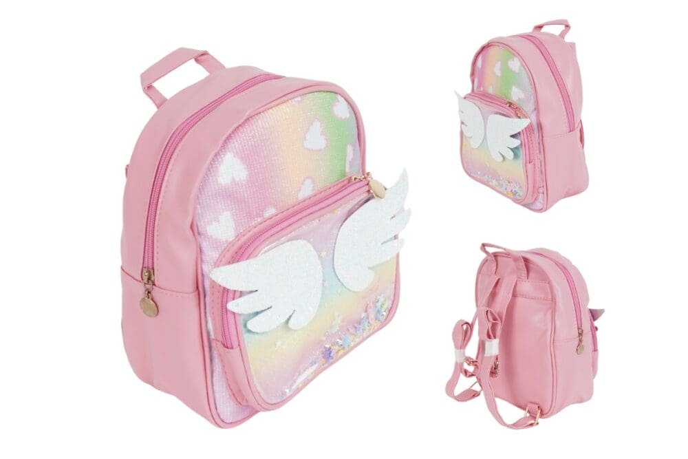 Kinderrucksack Engelsflügel - 4 Designs - Image 8