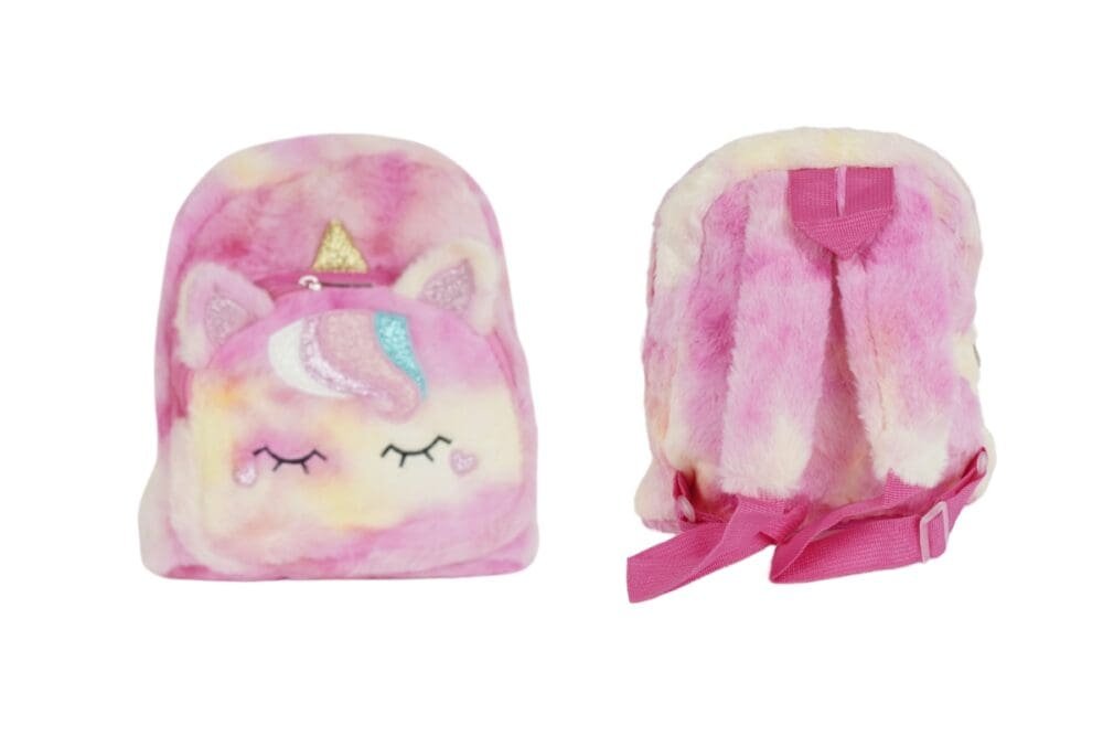 Kinderrucksack Plüsch-Einhorn - 6 Designs - Image 6