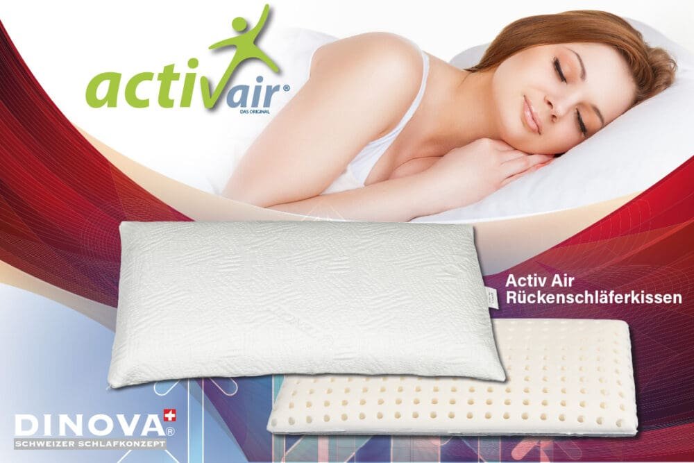 Activ Air Rückenschläferkissen
