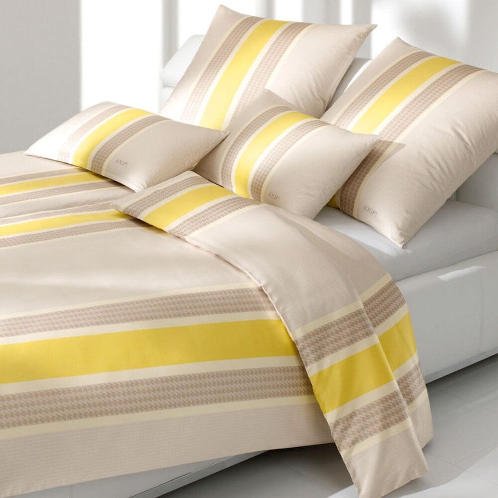 Joop! Fashion Stripes - Goldgelb