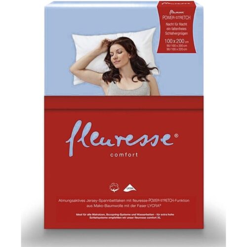 Fixleintuch aus Jersey