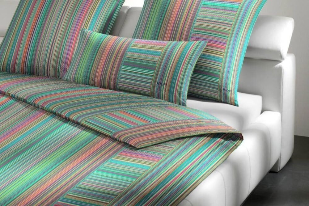 JOOP! Bettwäsche Fine Stripes multi