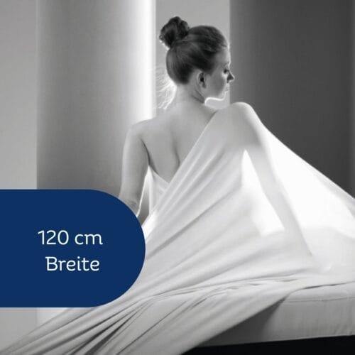 Fixleintuch aus Jersey 120 × 200-210 cm – in 25 Farben