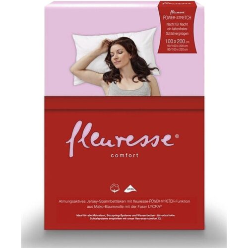 Fixleintuch aus Jersey 90-100 x 200-210 cm – in 25 Farben