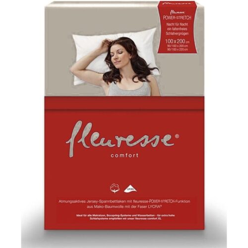 Fixleintuch aus Jersey 90-100 x 200-210 cm – in 25 Farben