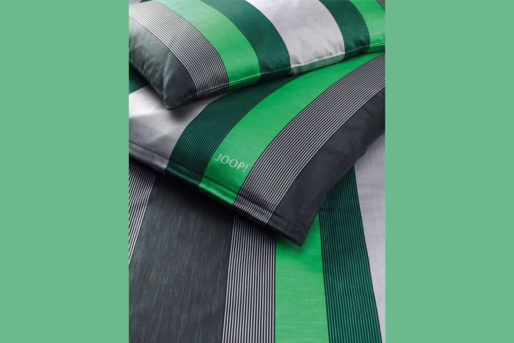 JOOP! Bettwäsche Rapid Stripes Avocado - Image 3