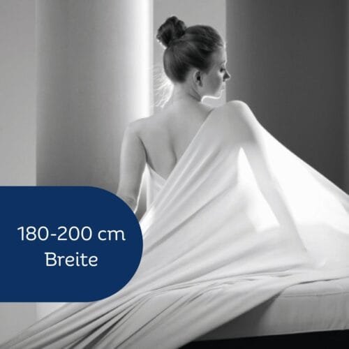 Fixleintuch aus Jersey 180-200 × 200-210 cm – in 25 Farben