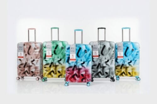 Hartschalenkoffer Set TSA Schloss – Just Life Design – 3 Grössen, 5 Farben