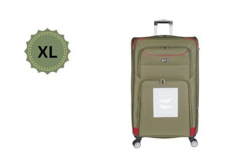 Olive Weichschale Koffer 4er Set – Just Life San Francisco