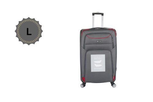 Grau Weichschale Koffer 4er Set – Just Life San Francisco