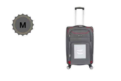 Grau Weichschale Koffer 4er Set – Just Life San Francisco