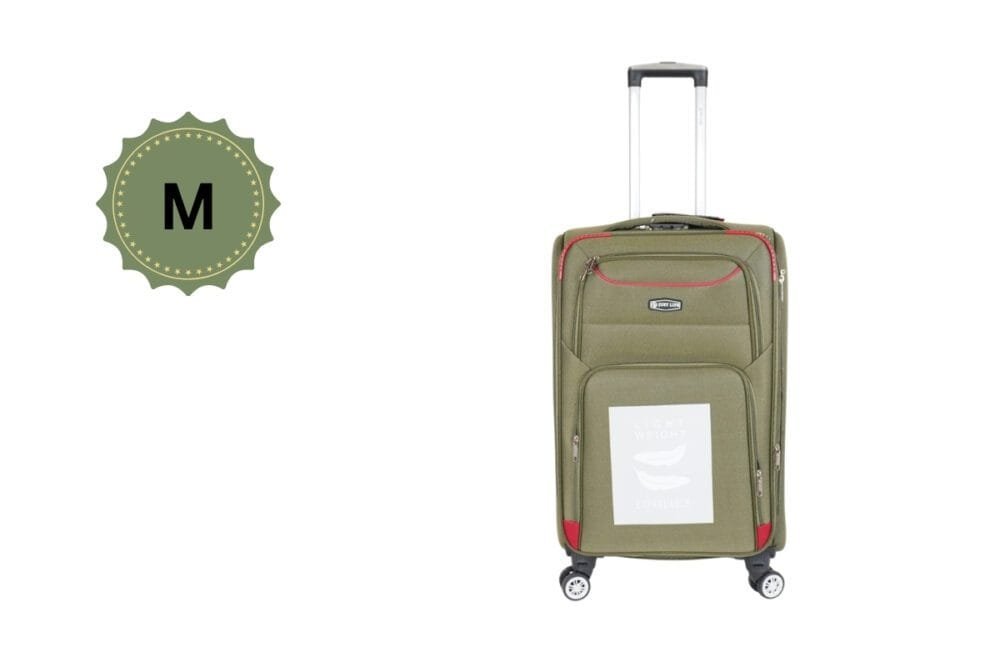 Olive Weichschale Koffer 4er Set – Just Life San Francisco