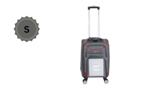 Grau Weichschale Koffer 4er Set – Just Life San Francisco