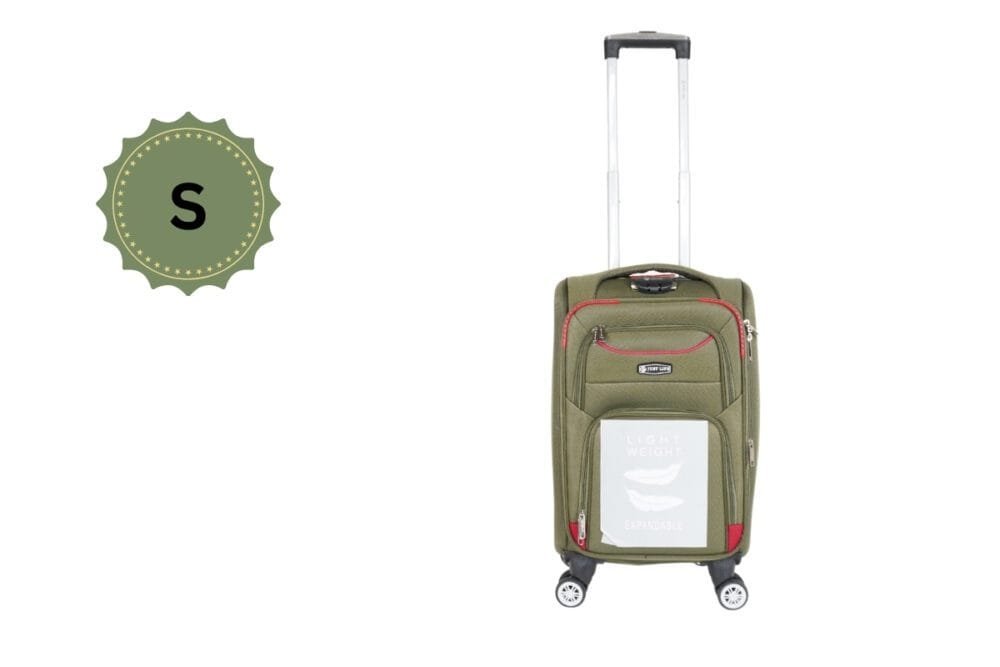Olive Weichschale Koffer 4er Set – Just Life San Francisco