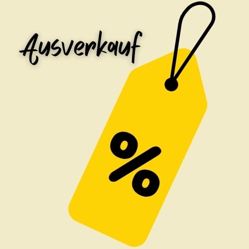 Ausverkauf