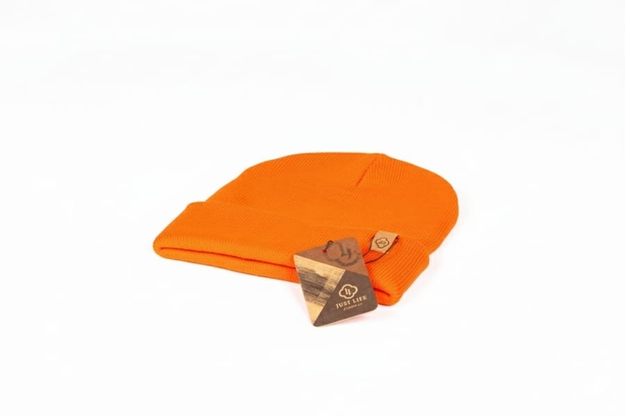 Just Life Beanie Pink – modische Strickmütze für kalte Tage