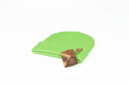 Just Life Beanie Pink – modische Strickmütze für kalte Tage