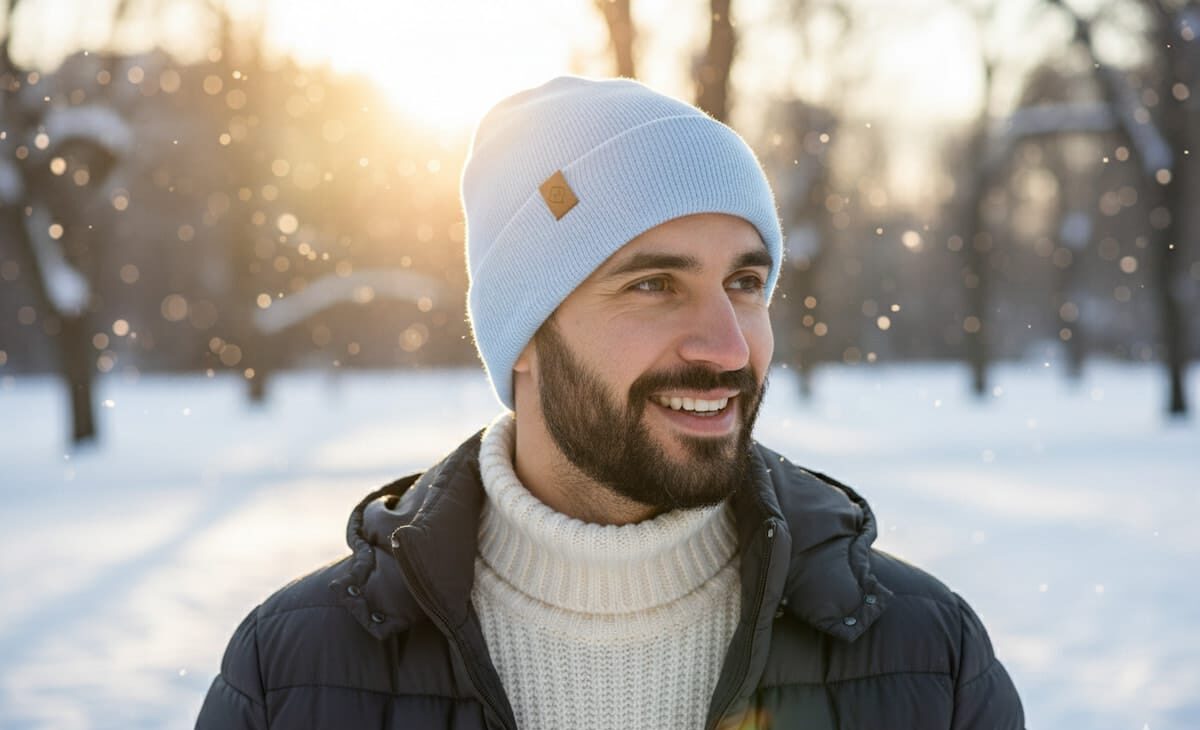 Just Life Beanie - Strickmütze in 8 Farben