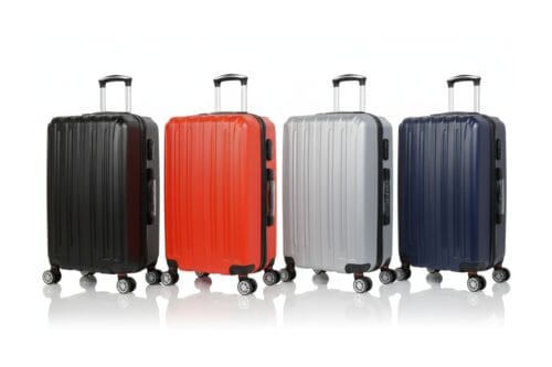 Dallas Hartschalenkoffer Set – 3 Grössen, 4 Farben