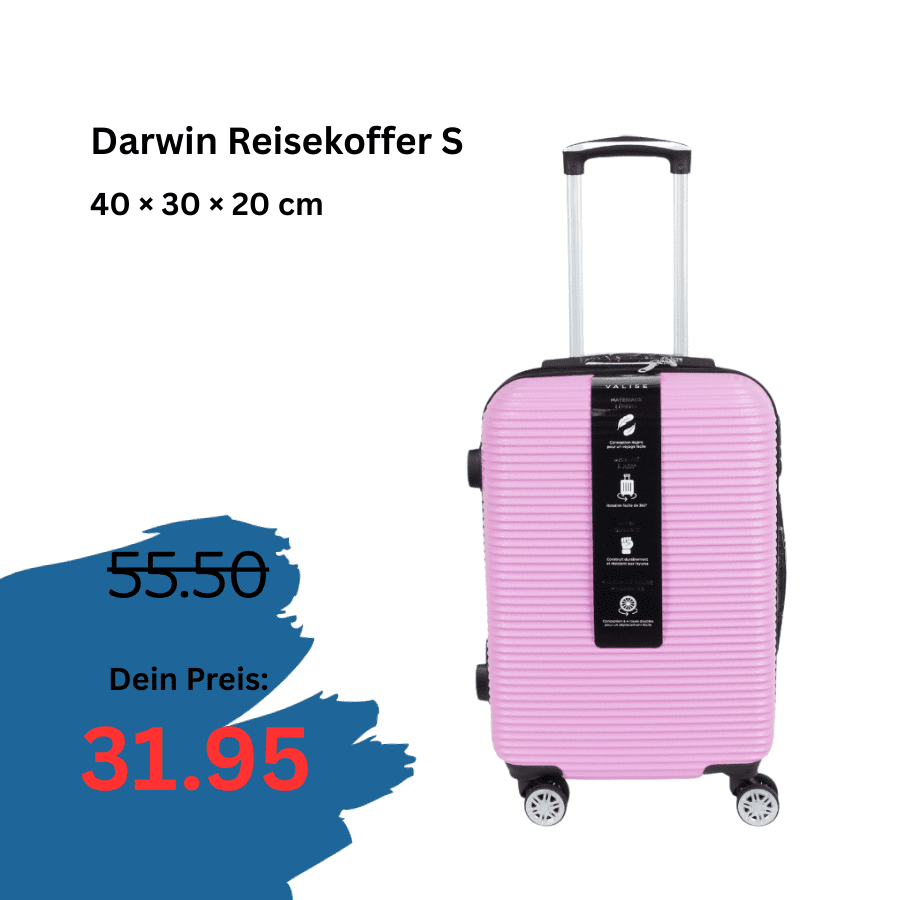 Hartschalenkoffer TSA Schloss