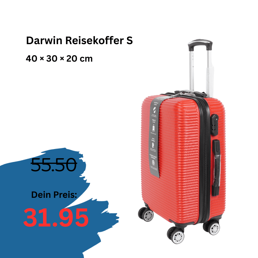 Hartschalenkoffer TSA Schloss