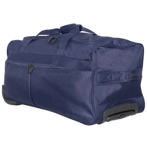 Reisetasche Trolley 65x35x30cm 70L – Leicht, Faltbar, Handgepäck mit Rollen & Teleskopgriff
