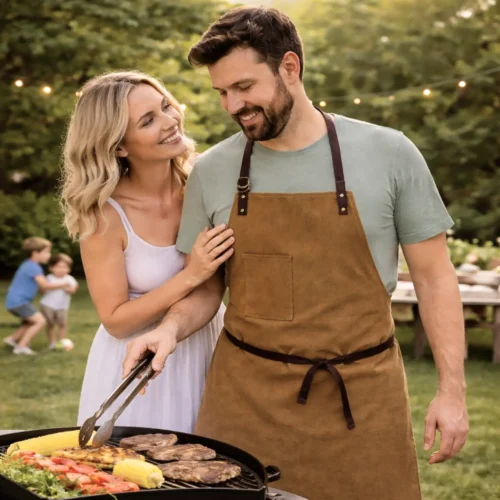 Grillschürze Canvas